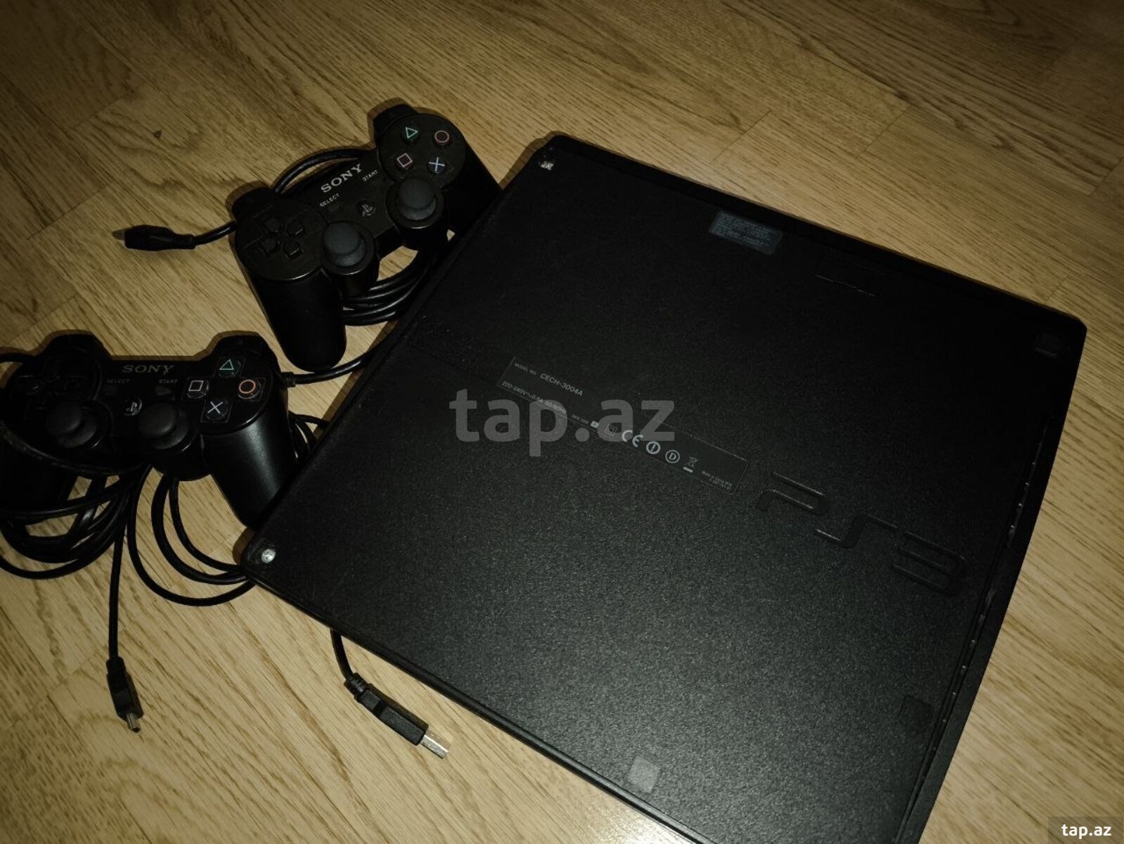 PS3 Slim 160 GB və 2 original pultu 