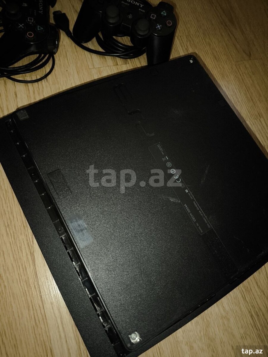 PS3 Slim 160 GB və 2 original pultu  (5)