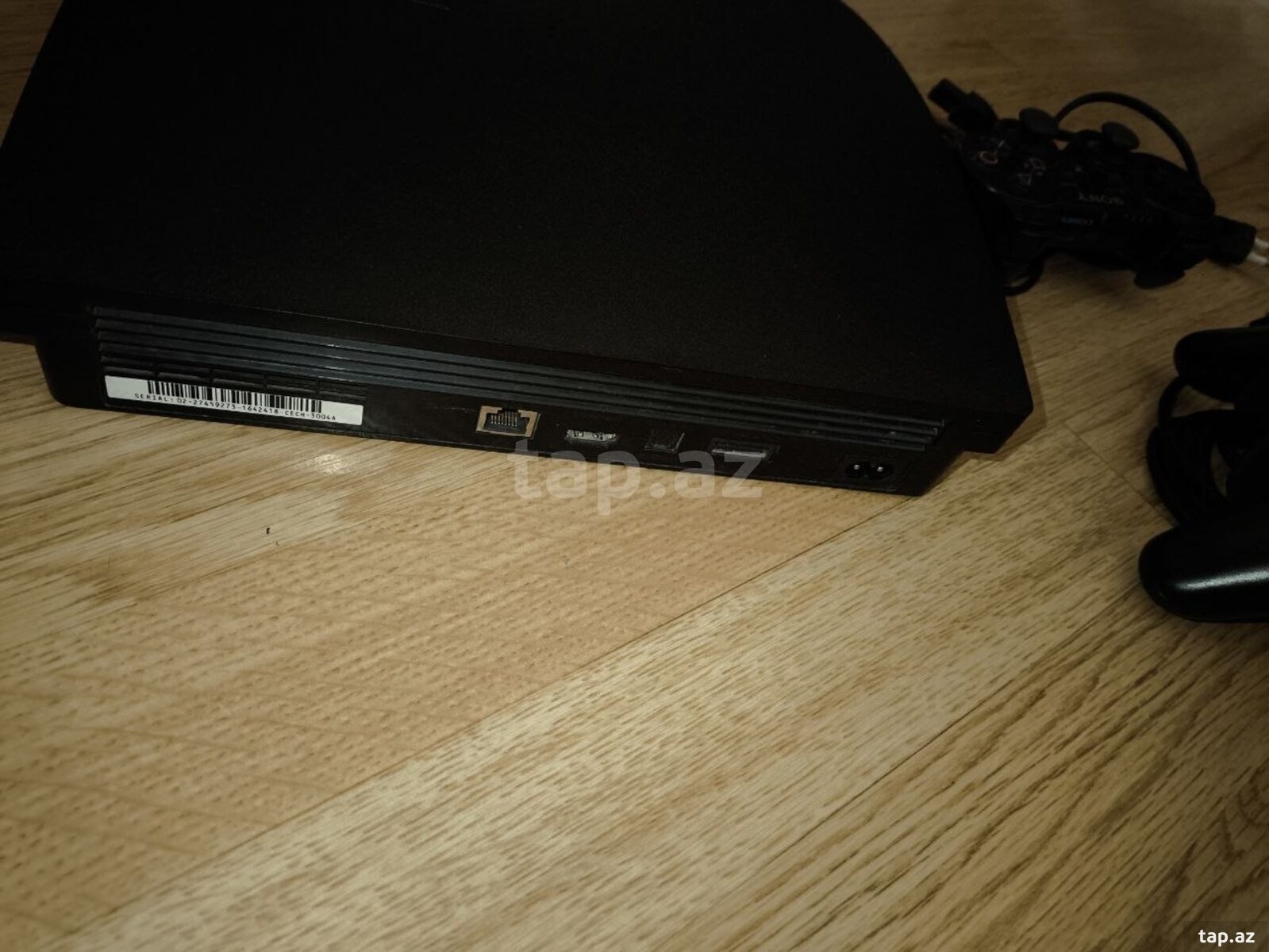 PS3 Slim 160 GB və 2 original pultu  (4)