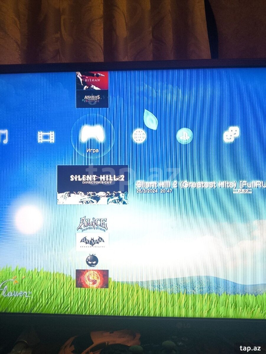 PS3 Slim 160 GB və 2 original pultu  (11)