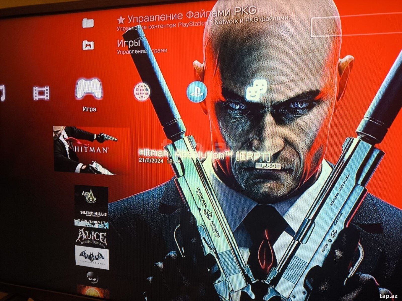 PS3 Slim 160 GB və 2 original pultu  (7)