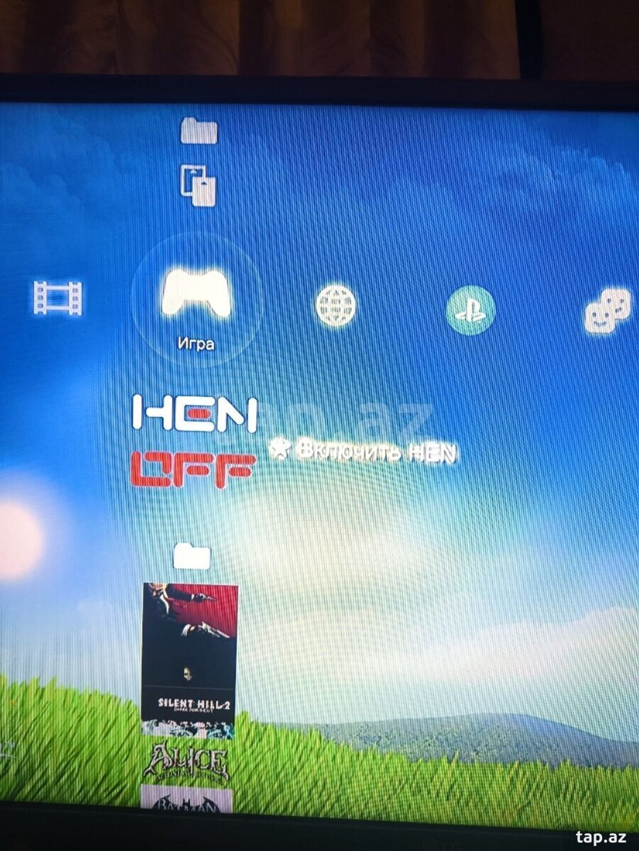 PS3 Slim 160 GB və 2 original pultu  (13)