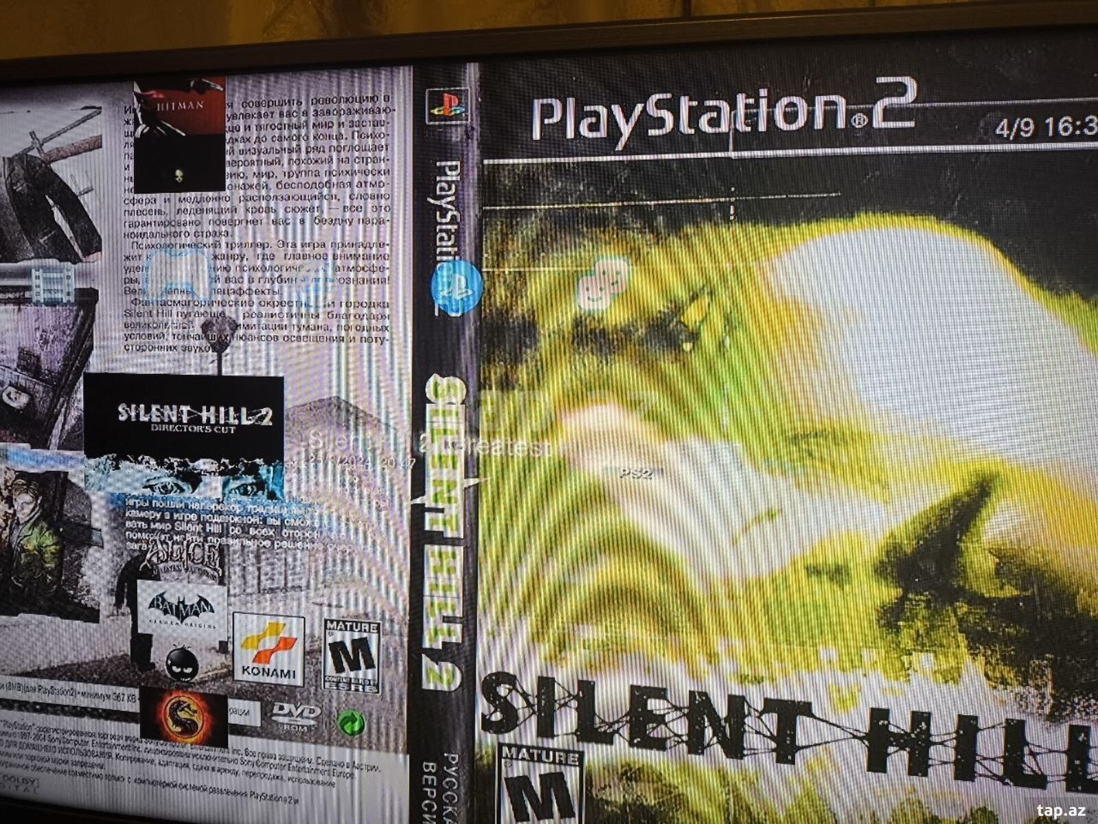 PS3 Slim 160 GB və 2 original pultu  (15)