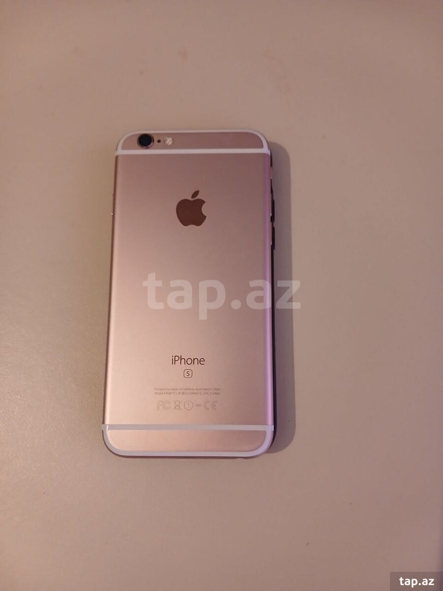 Apple iPhone 6S Rose Gold 32GB (5)