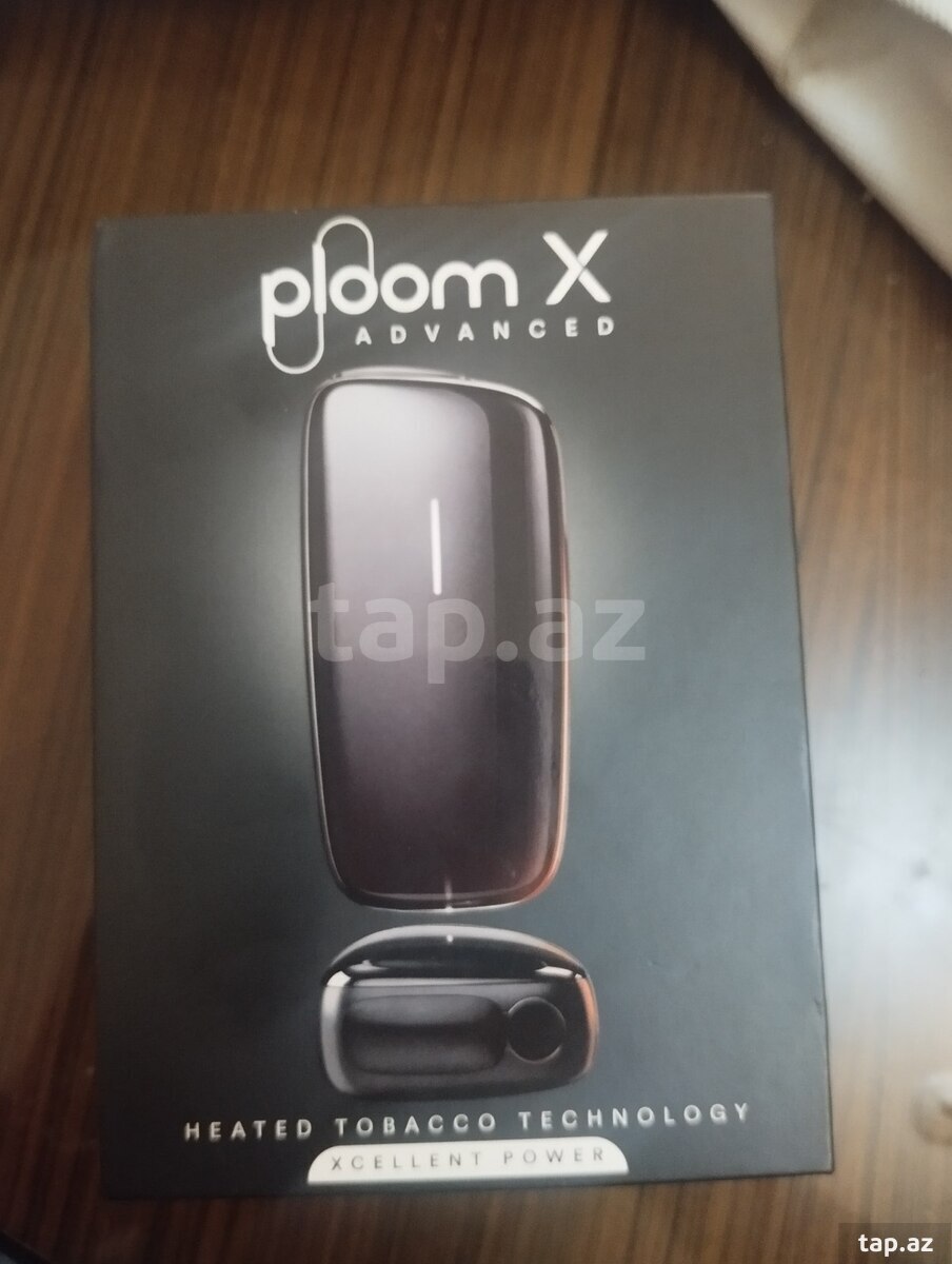 Tütün qızdırıcısı Ploom X Advenced black  (5)