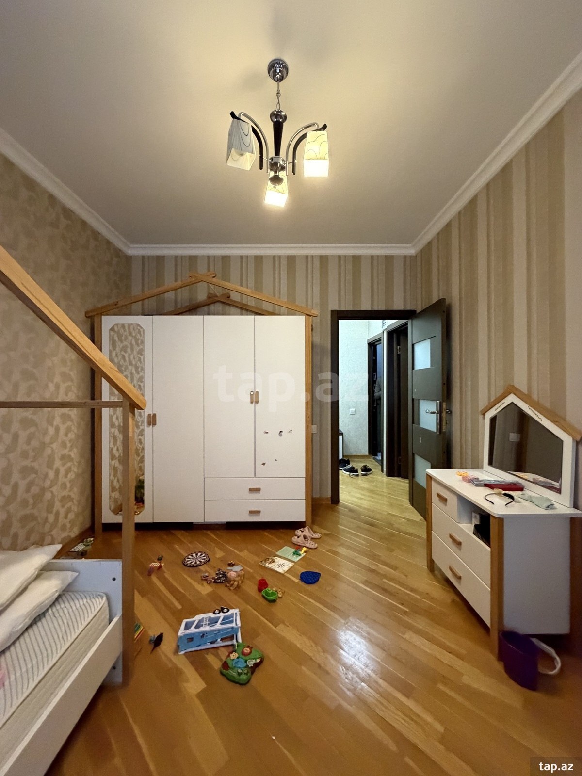 4-otaqlı mənzil, Bakıxanov qəs., 100 m² (12)