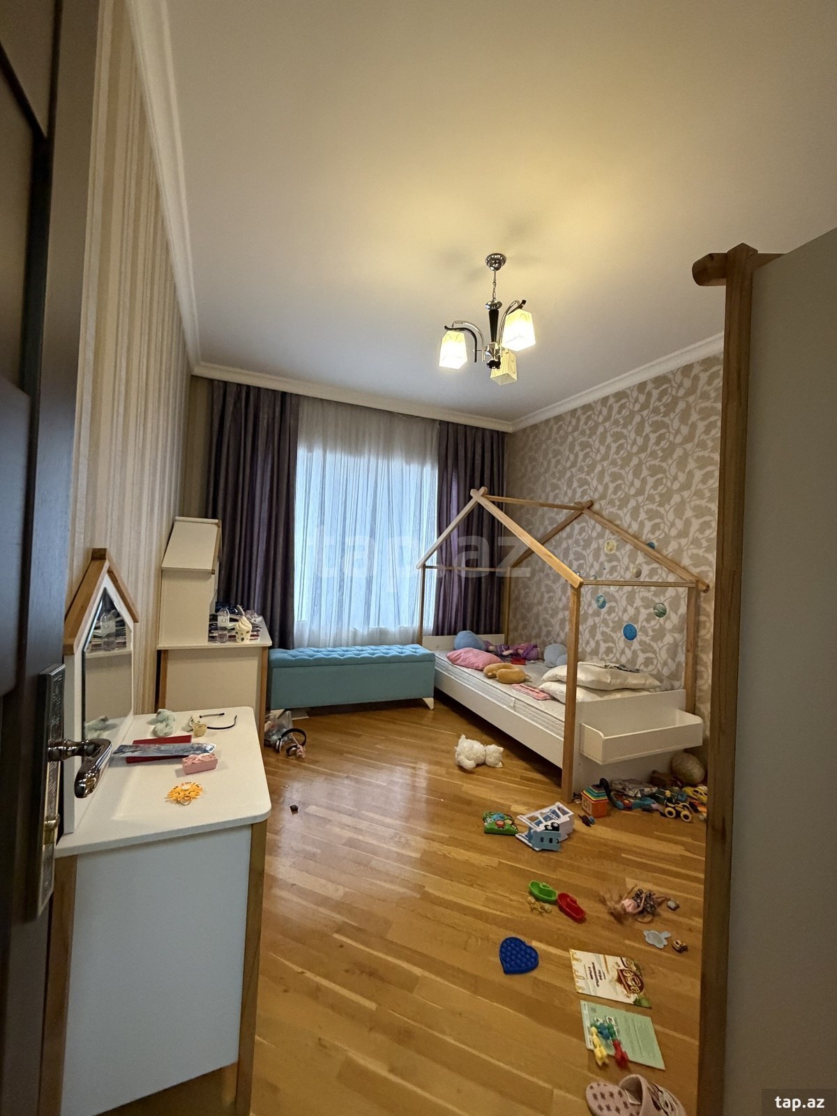 4-otaqlı mənzil, Bakıxanov qəs., 100 m² (11)