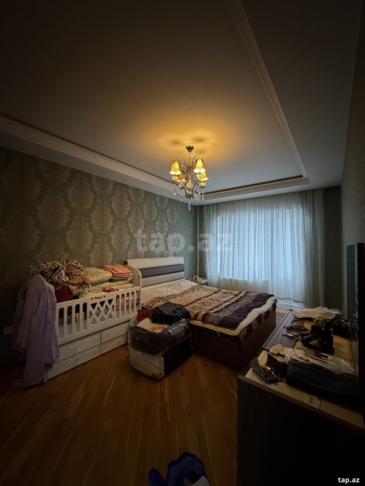 4-otaqlı mənzil, Bakıxanov qəs., 100 m² (15)