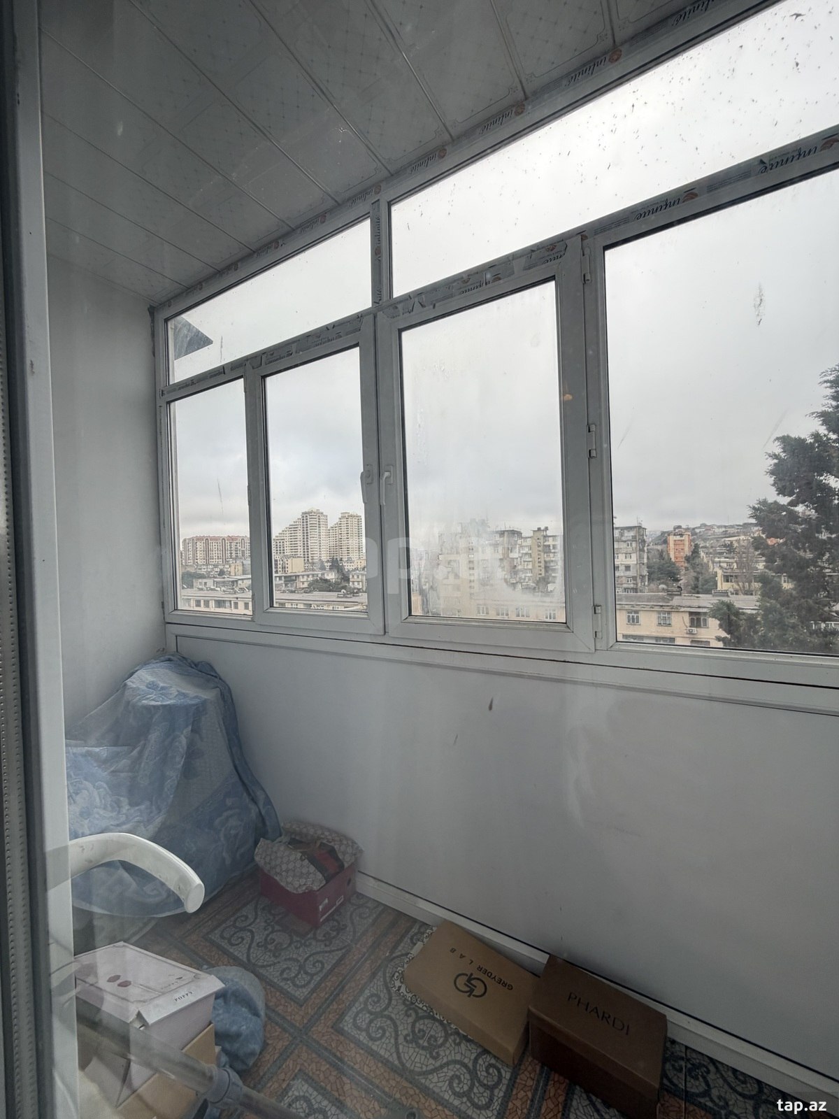 4-otaqlı mənzil, Bakıxanov qəs., 100 m² (23)