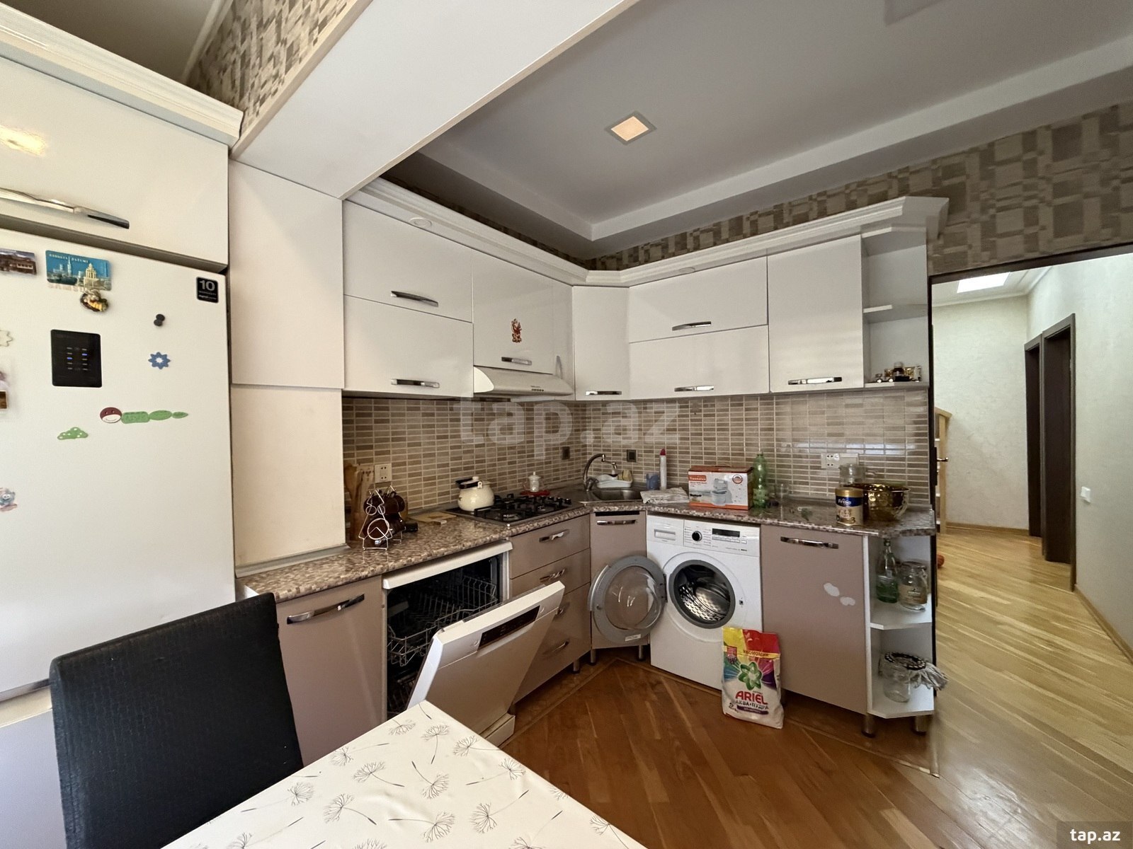 4-otaqlı mənzil, Bakıxanov qəs., 100 m² (18)