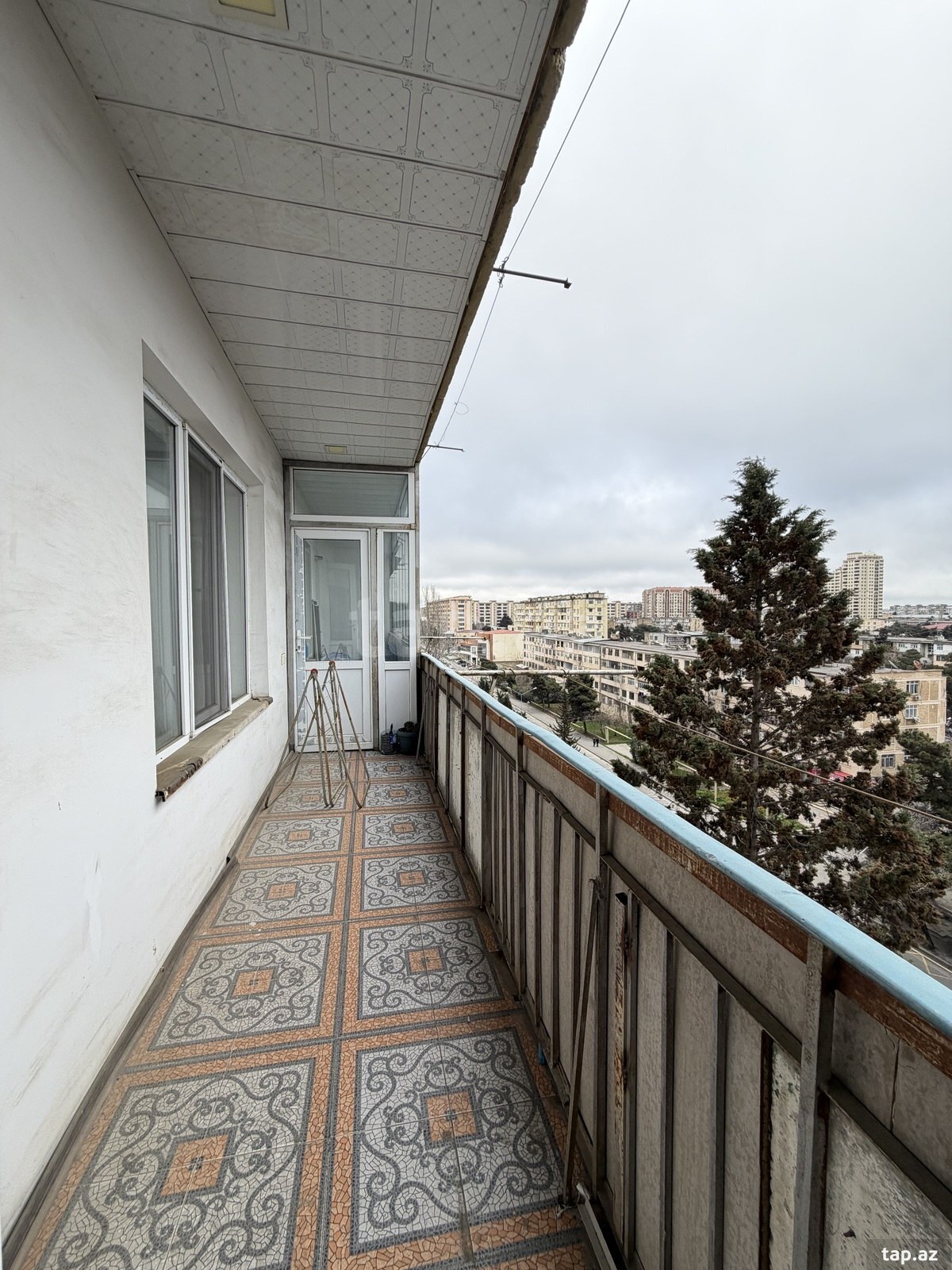 4-otaqlı mənzil, Bakıxanov qəs., 100 m² (24)