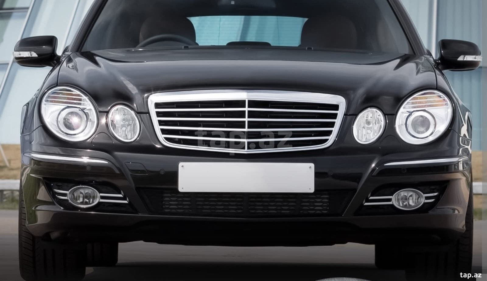 Mercedes W211 faraları 2008 (2)