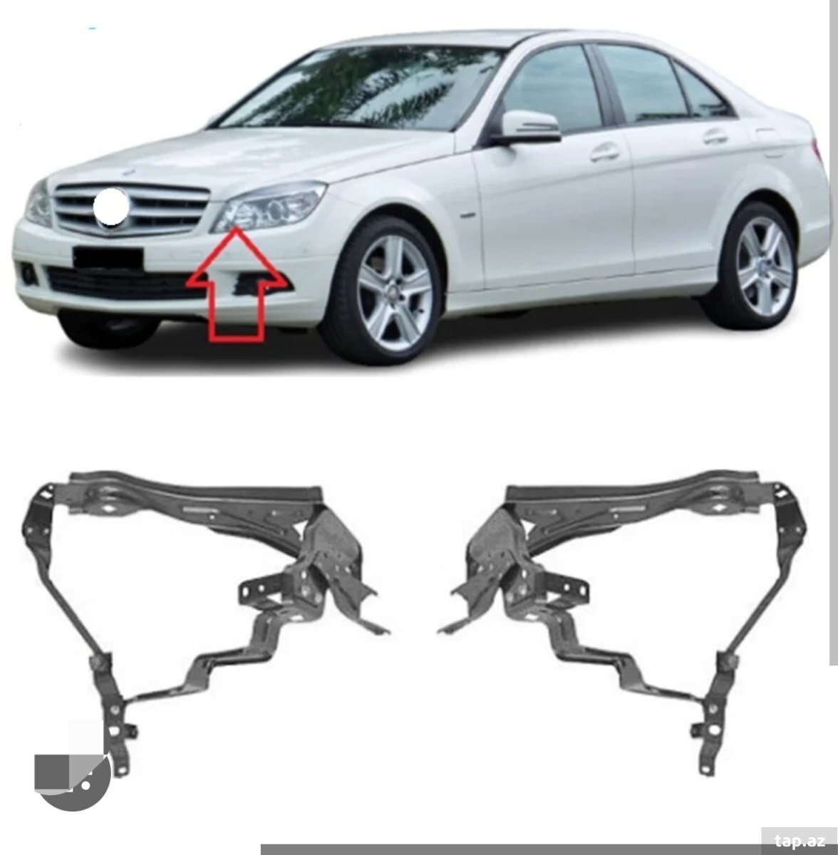 Mercedes W204 ehtiyat hissələri