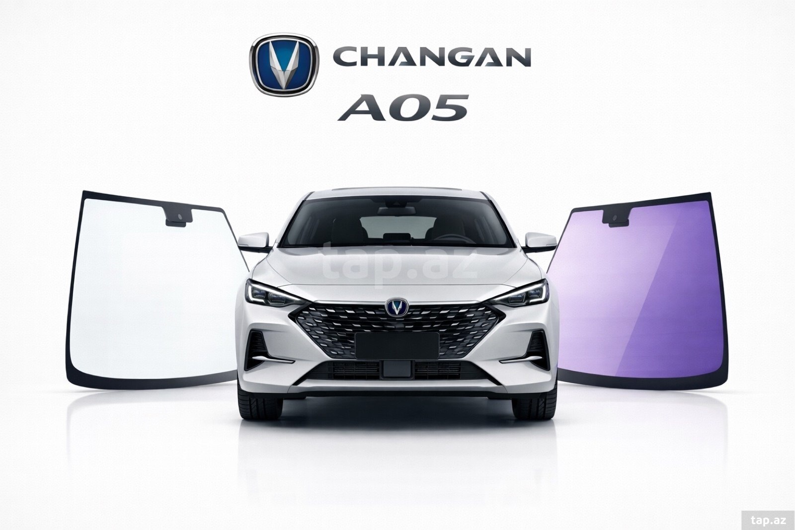 “Changan A05” avtomobil şüşələri