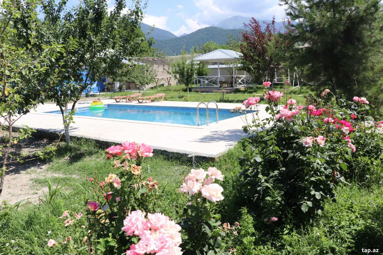 Həyət evi kirayə verilir, Qəbələ r. (11)