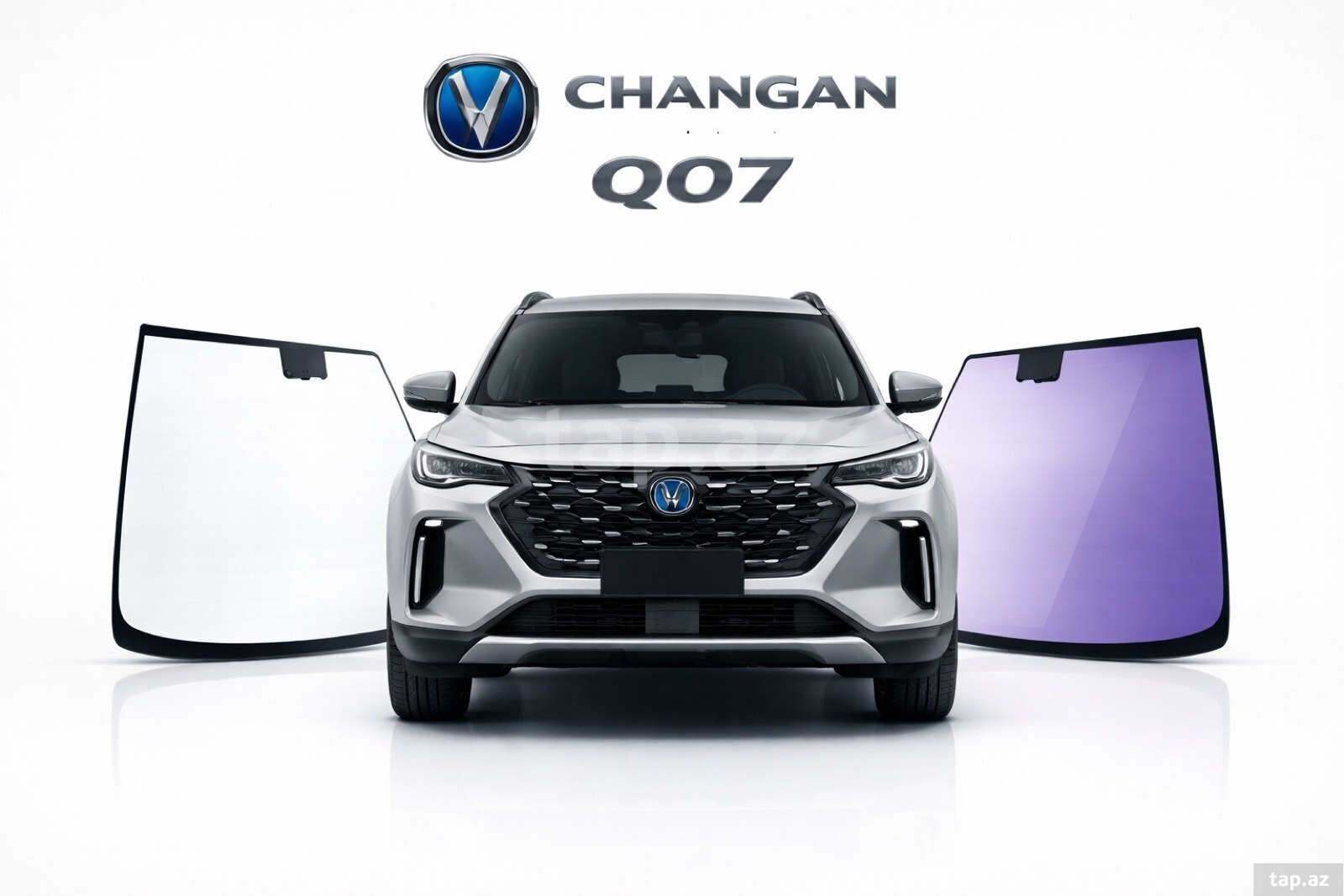 “Changan Q07” avtomobil şüşələri
