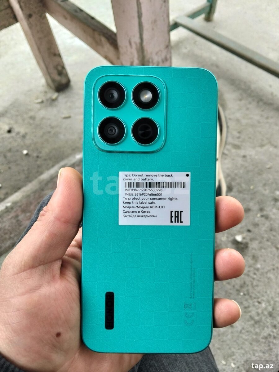 Honor X8c Marrs Green 256GB/8GB