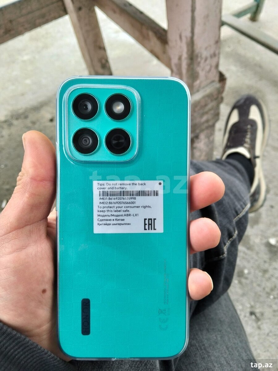 Honor X8c Marrs Green 256GB/8GB (3)