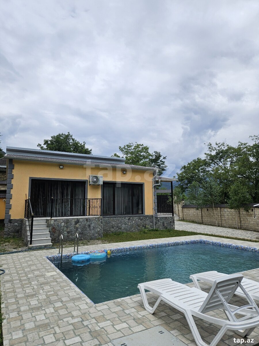 Həyət evi kirayə verilir, İsmayıllı r. (4)