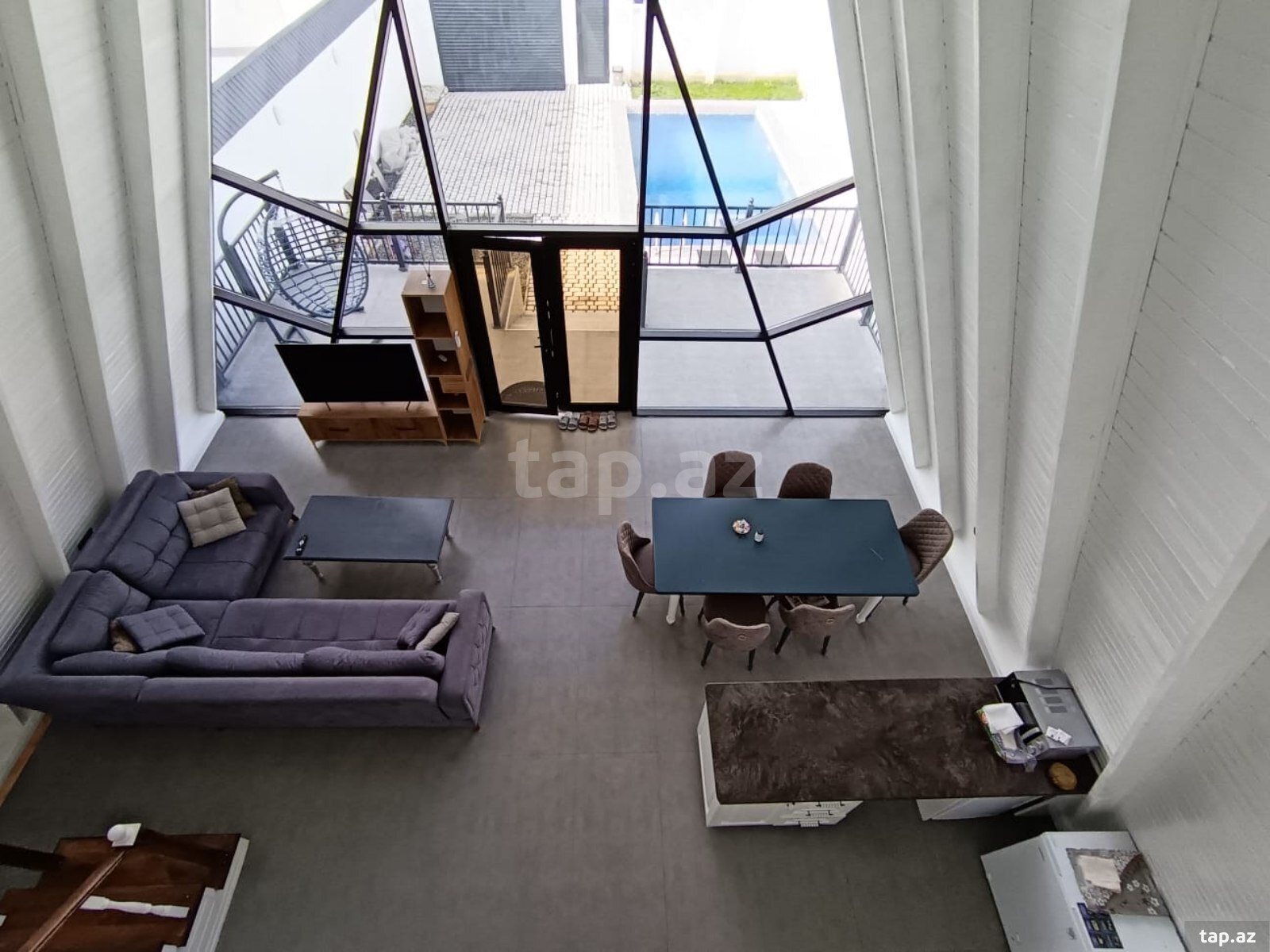 Villa kirayə verilir, Qəbələ ş. (6)
