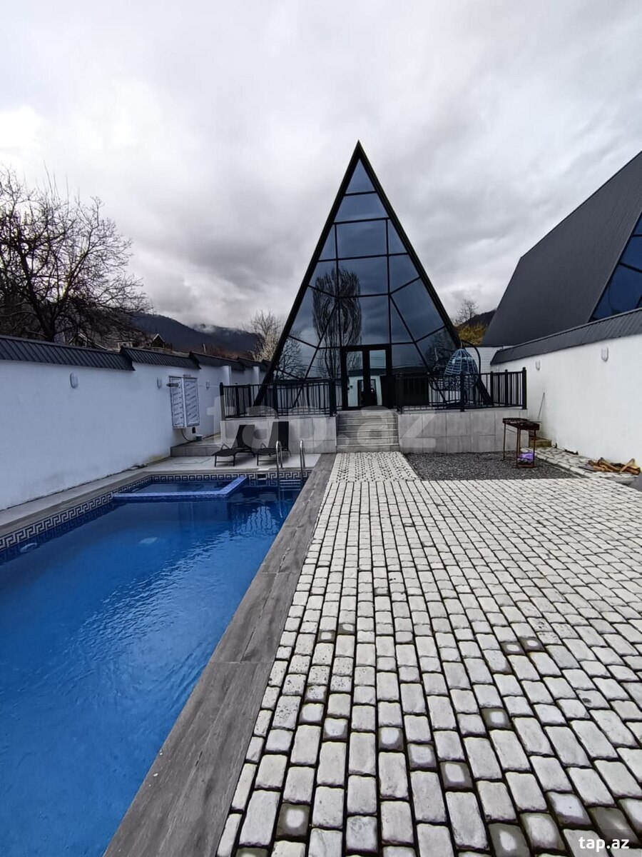 Villa kirayə verilir, Qəbələ ş. (7)