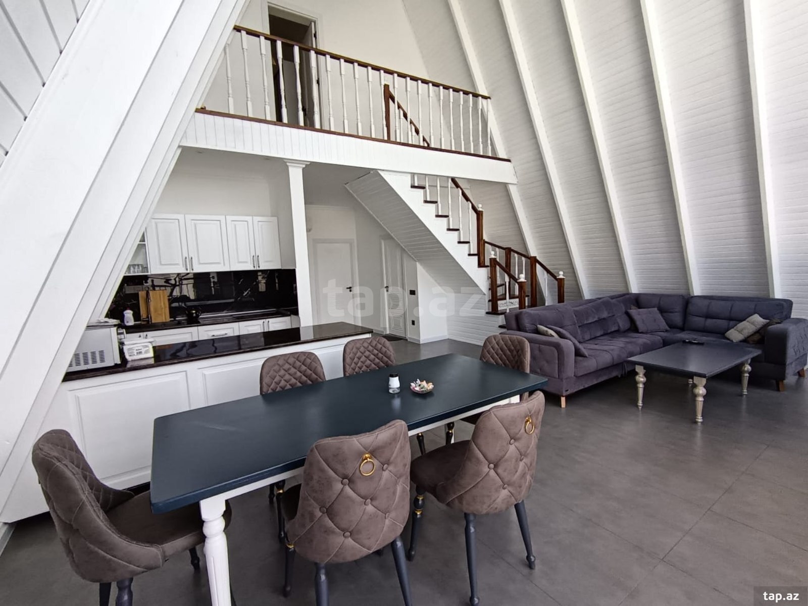 Villa kirayə verilir, Qəbələ ş. (12)