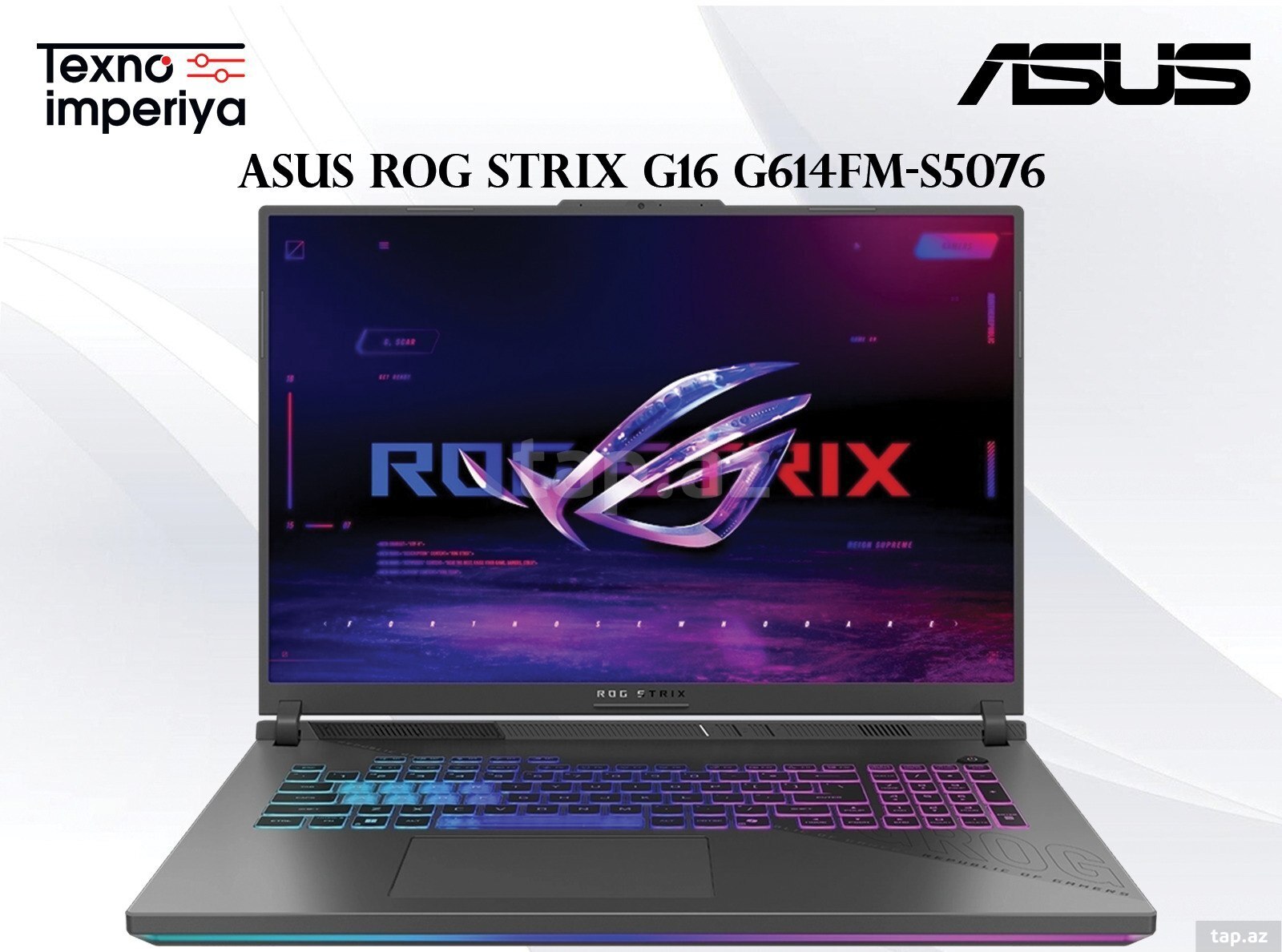 ASUS ROG Strix G16 G614FM-S5076 — 90NR0L17-M003E0 (2)