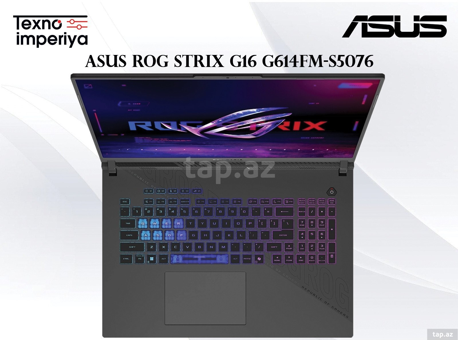 ASUS ROG Strix G16 G614FM-S5076 — 90NR0L17-M003E0 (3)