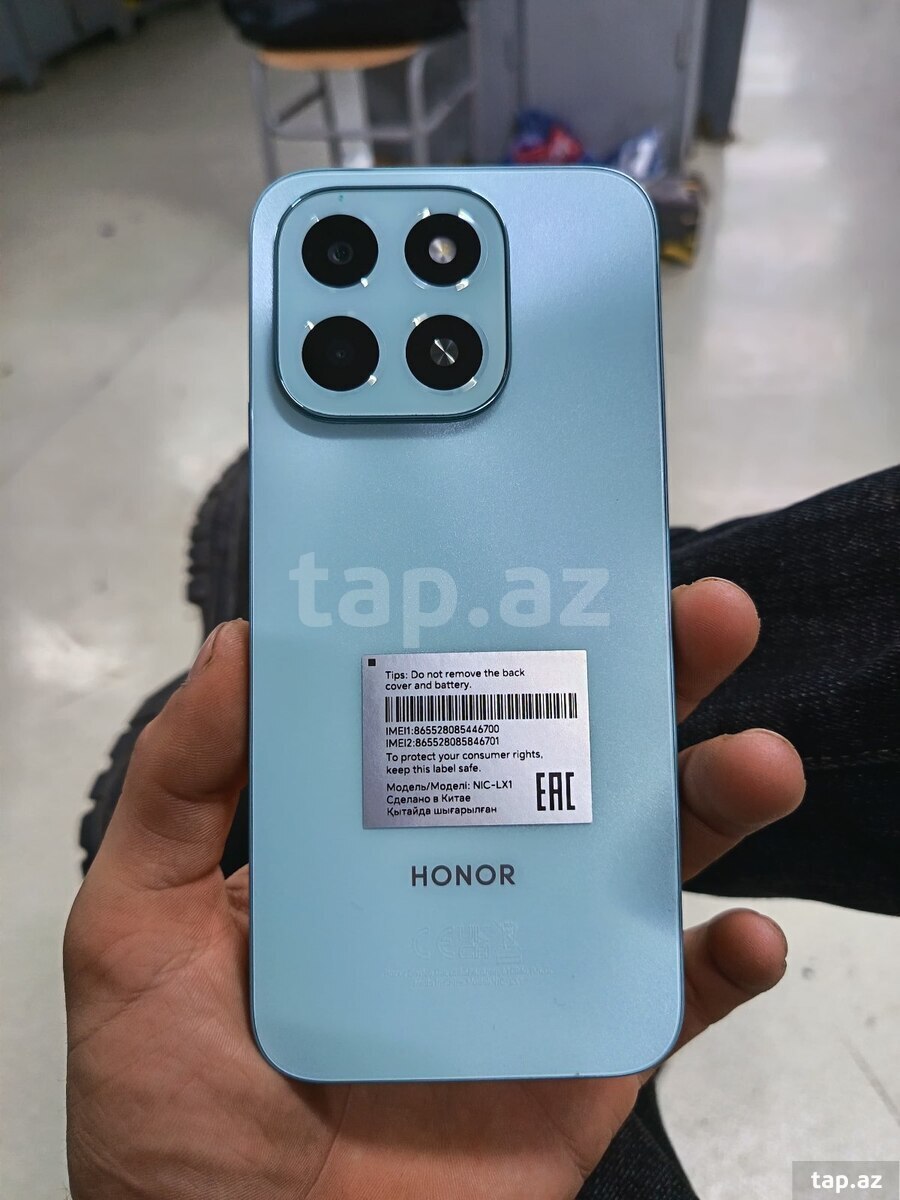 Honor X6c Ocean Cyan 256GB/6GB