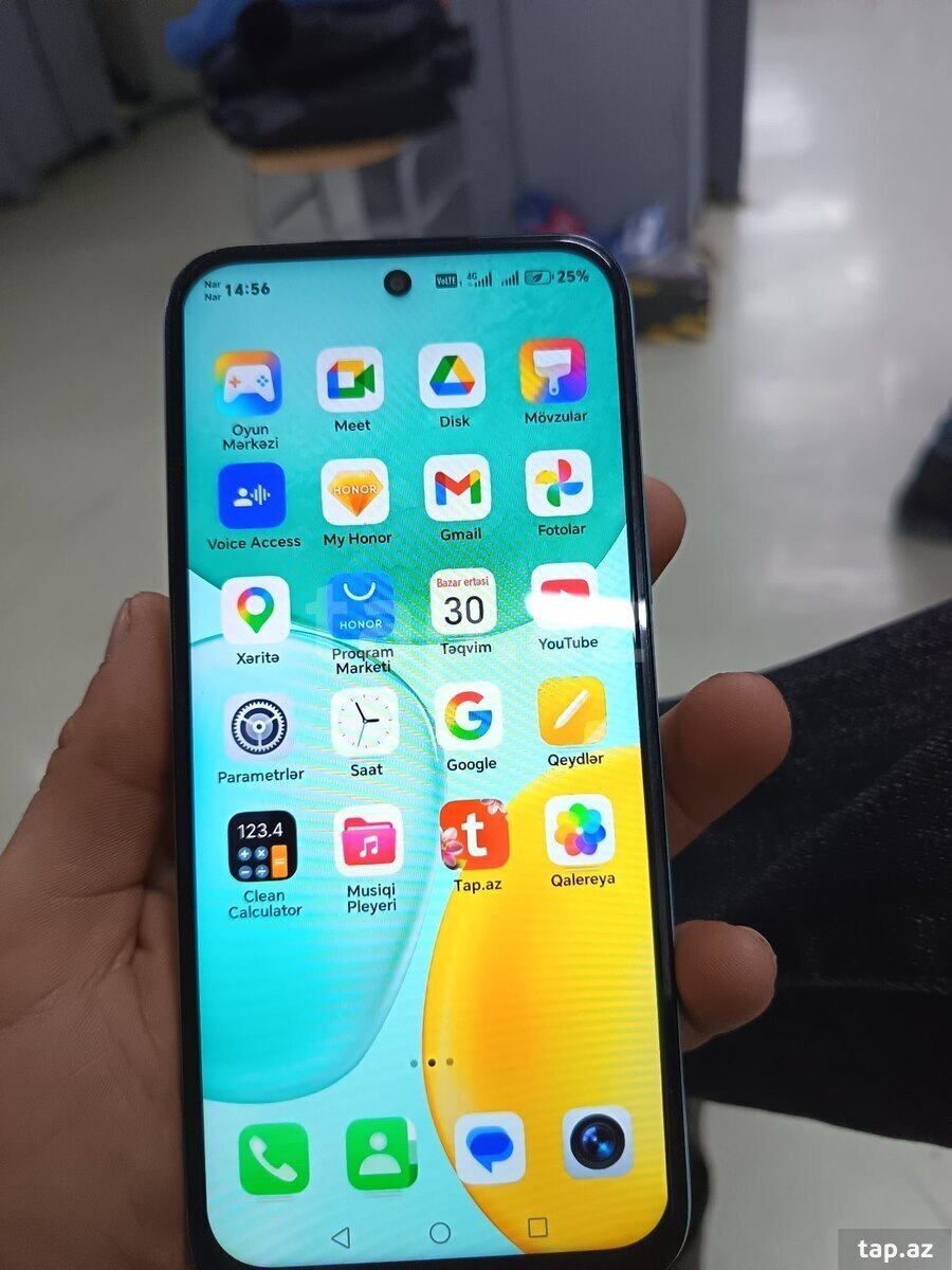 Honor X6c Ocean Cyan 256GB/6GB (2)