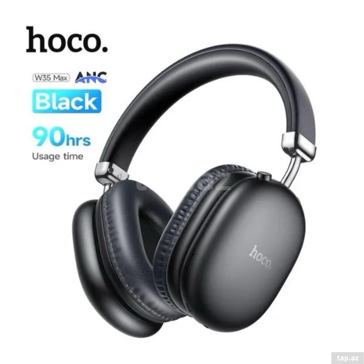 Hoco W35 max ANC Black (2)