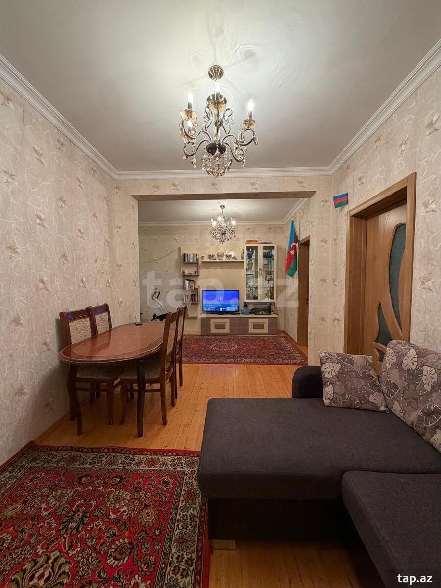 3-otaqlı yeni tikili, Masazır qəs., 72 m²
