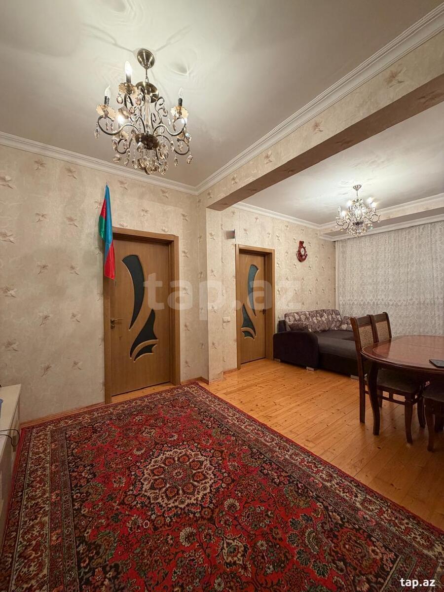 3-otaqlı yeni tikili, Masazır qəs., 72 m² (4)