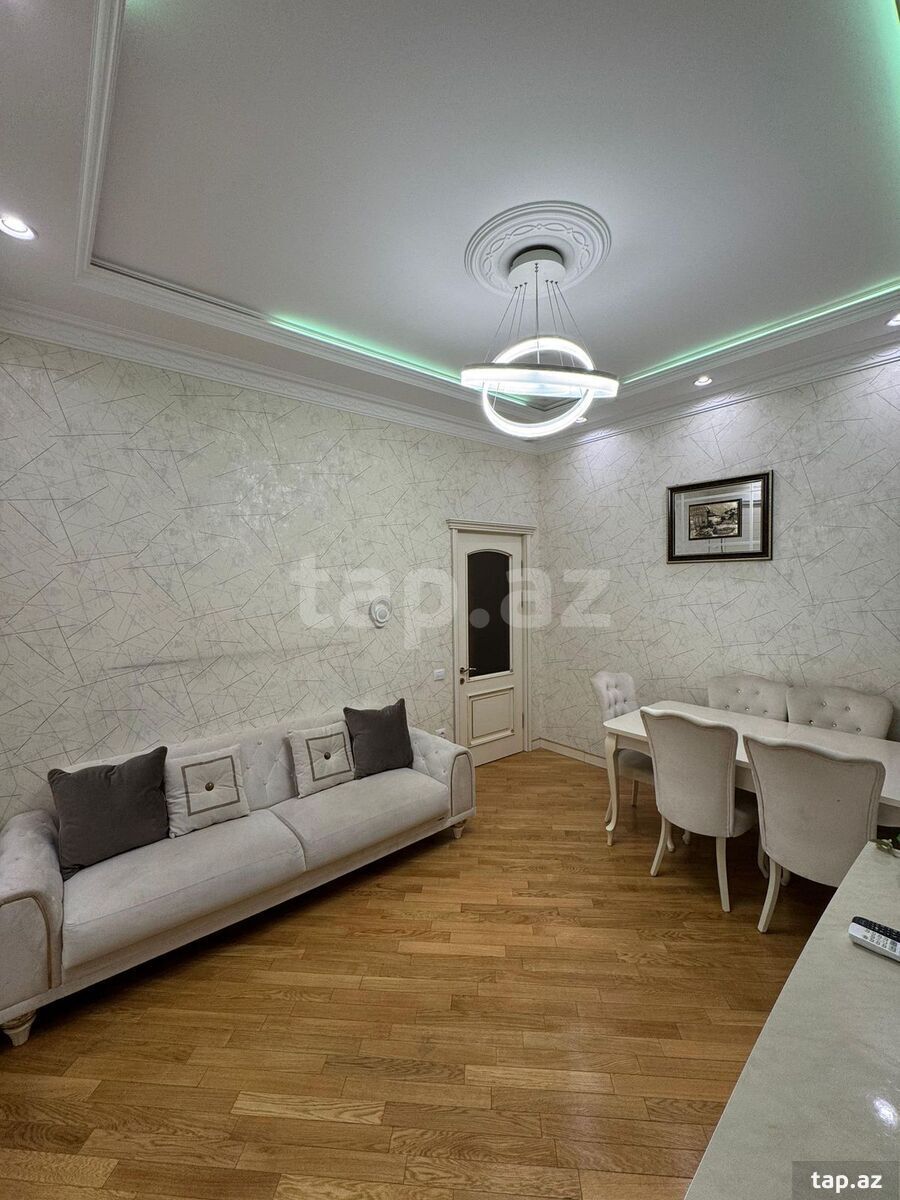 3-otaqlı mənzil kirayə verilir, Elmlər Akademiyası m., 60 m²