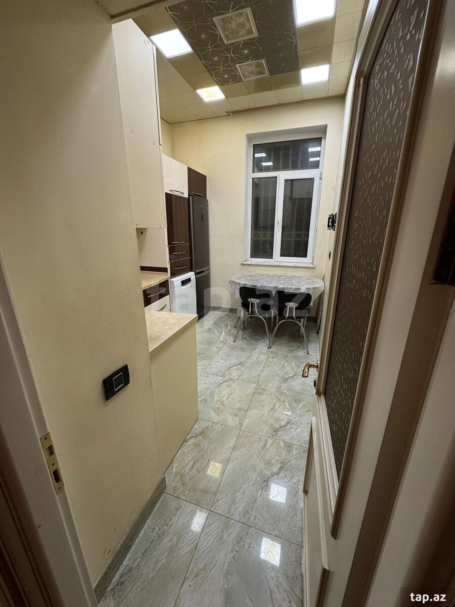 3-otaqlı mənzil kirayə verilir, Elmlər Akademiyası m., 60 m² (8)