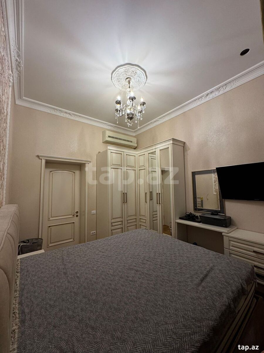 3-otaqlı mənzil kirayə verilir, Elmlər Akademiyası m., 60 m² (5)