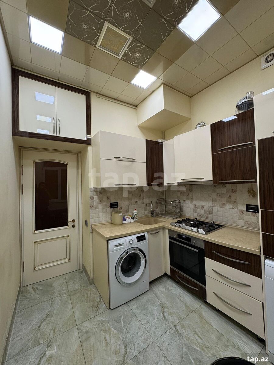 3-otaqlı mənzil kirayə verilir, Elmlər Akademiyası m., 60 m² (7)
