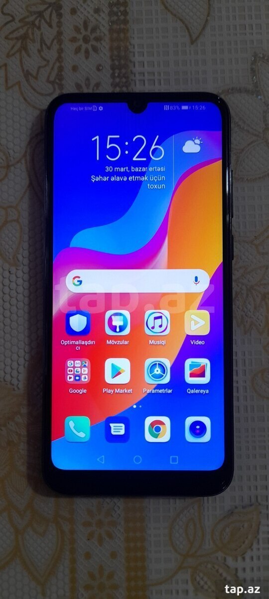 Honor 8A Prime Black 64GB/3GB