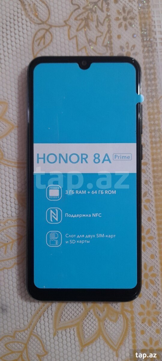 Honor 8A Prime Black 64GB/3GB (2)