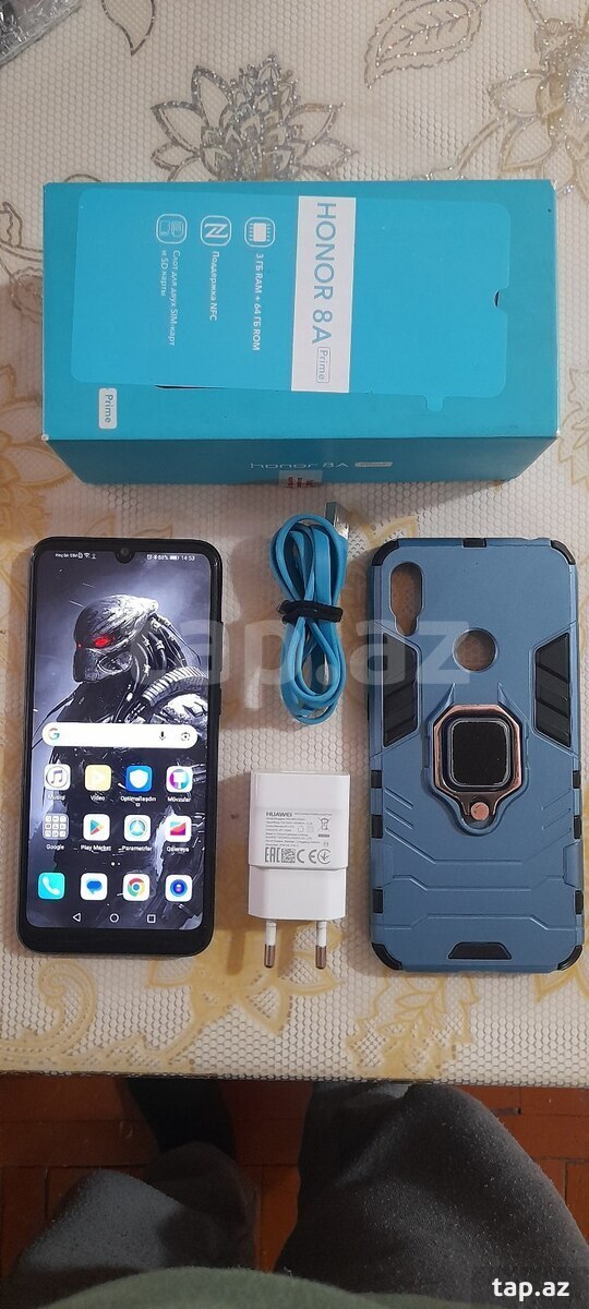 Honor 8A Prime Black 64GB/3GB (5)