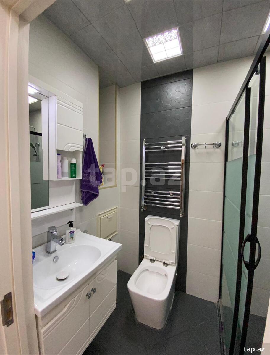 2-otaqlı yeni tikili kirayə verilir, 20 Yanvar m., 50 m² (11)