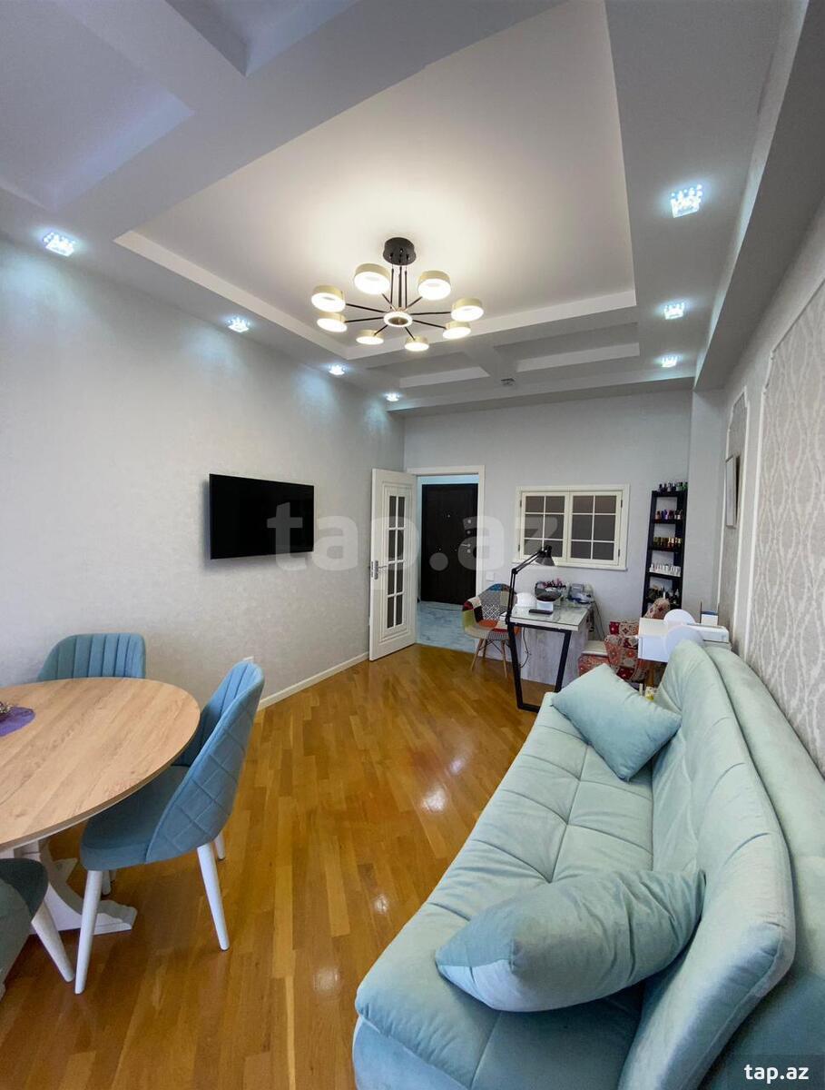 2-otaqlı yeni tikili kirayə verilir, 20 Yanvar m., 50 m² (3)