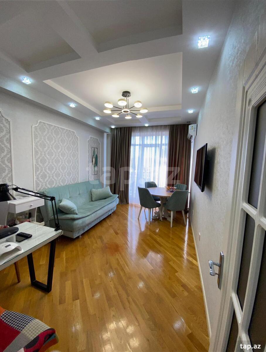 2-otaqlı yeni tikili kirayə verilir, 20 Yanvar m., 50 m² (4)
