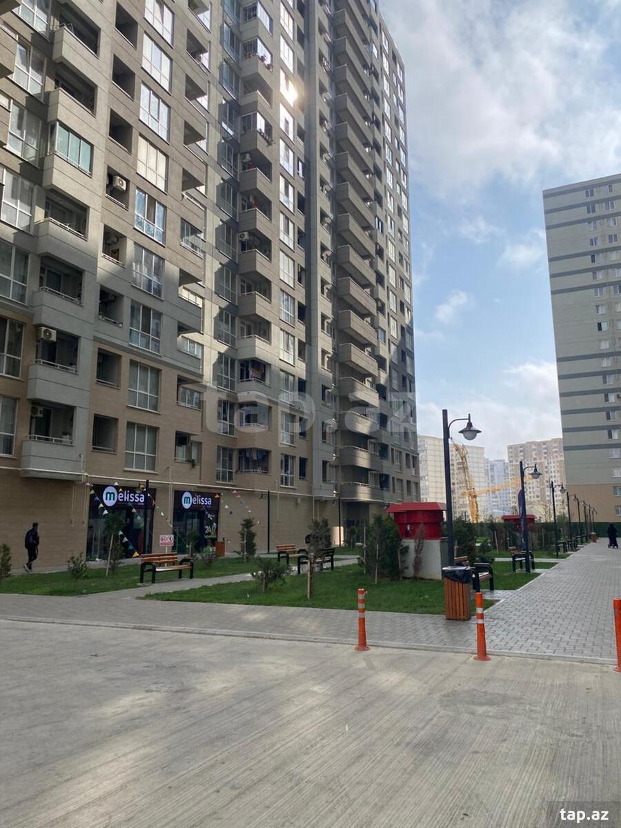 2-otaqlı yeni tikili kirayə verilir, 20 Yanvar m., 50 m² (15)