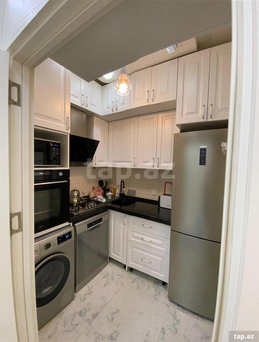 2-otaqlı yeni tikili kirayə verilir, 20 Yanvar m., 50 m² (5)