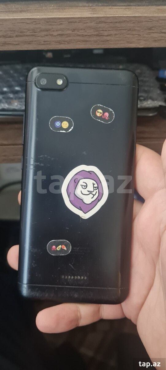 Xiaomi Redmi 6A Black 16GB/2GB (2)
