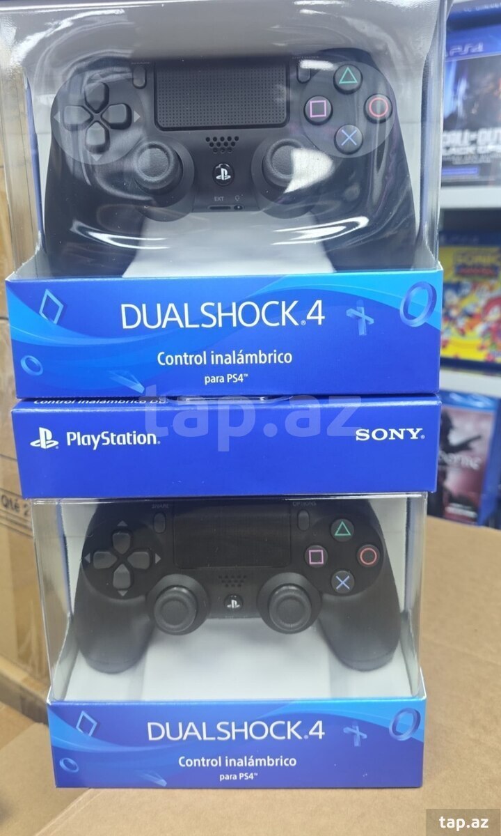 PS 4 pultu Dualshock 4