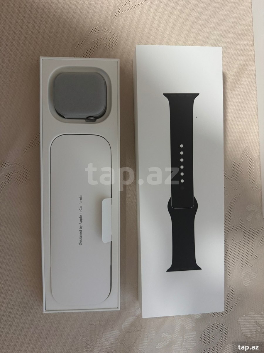 Apple Watch Series 11 Aluminum Space Gray 46mm