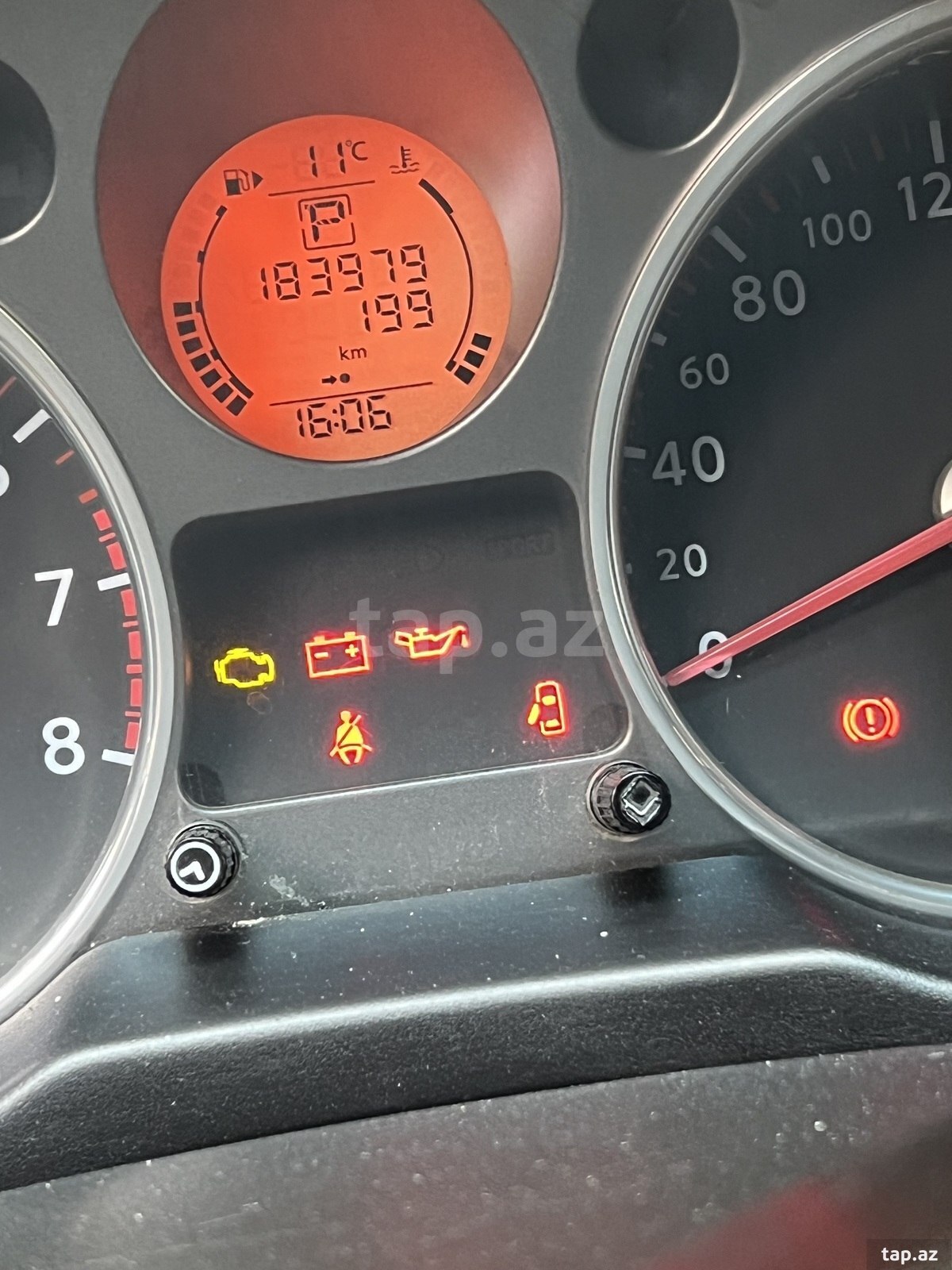 Nissan X-Trail, 2008 il (5)