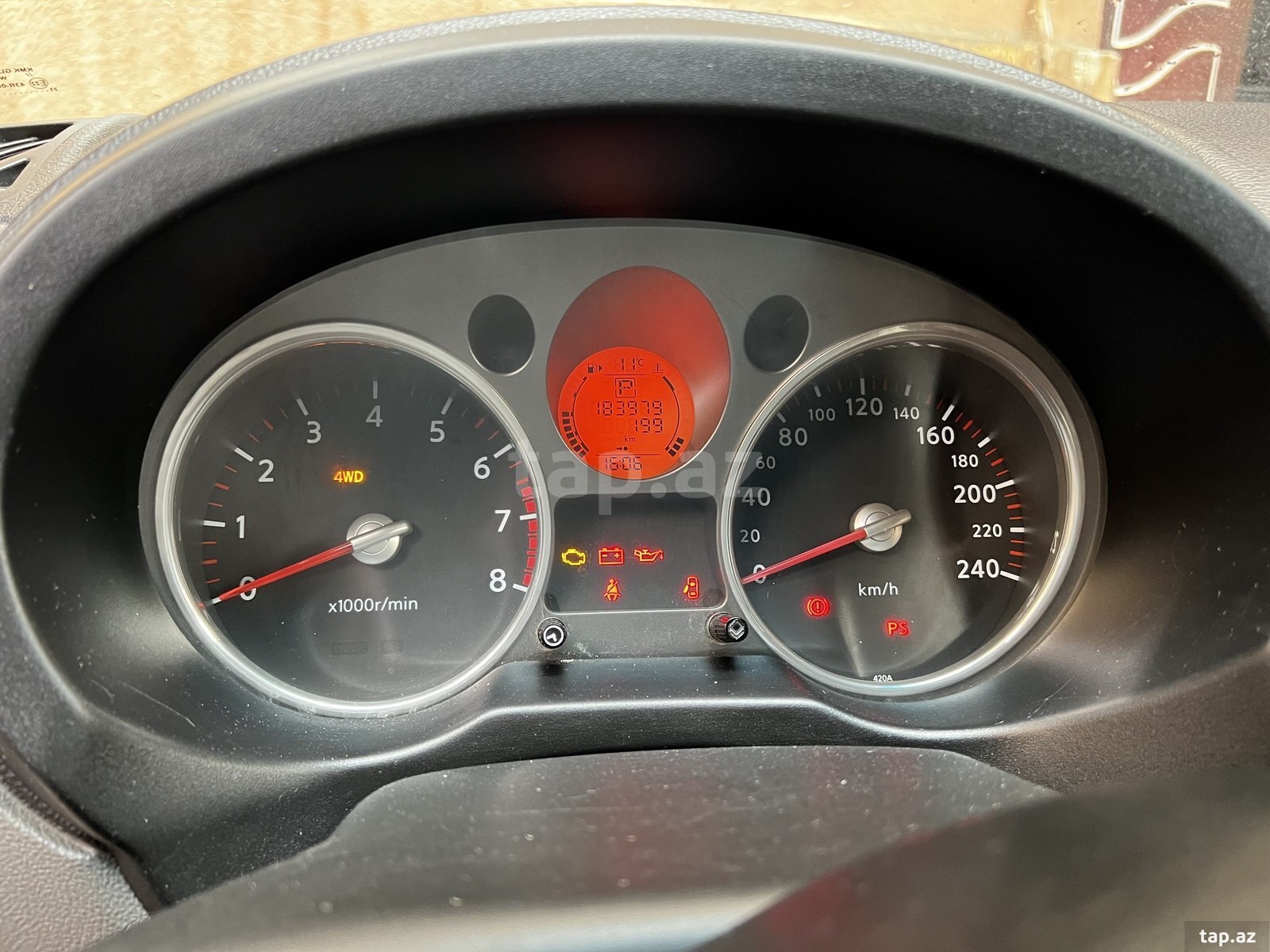 Nissan X-Trail, 2008 il (6)
